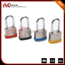 Elecpopular Hottest Products 2017 Keyed Alike Long Shackle Weatherproof Laminated Safety Padlock